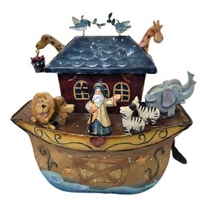 Noah’s Arc Animated Music Ship